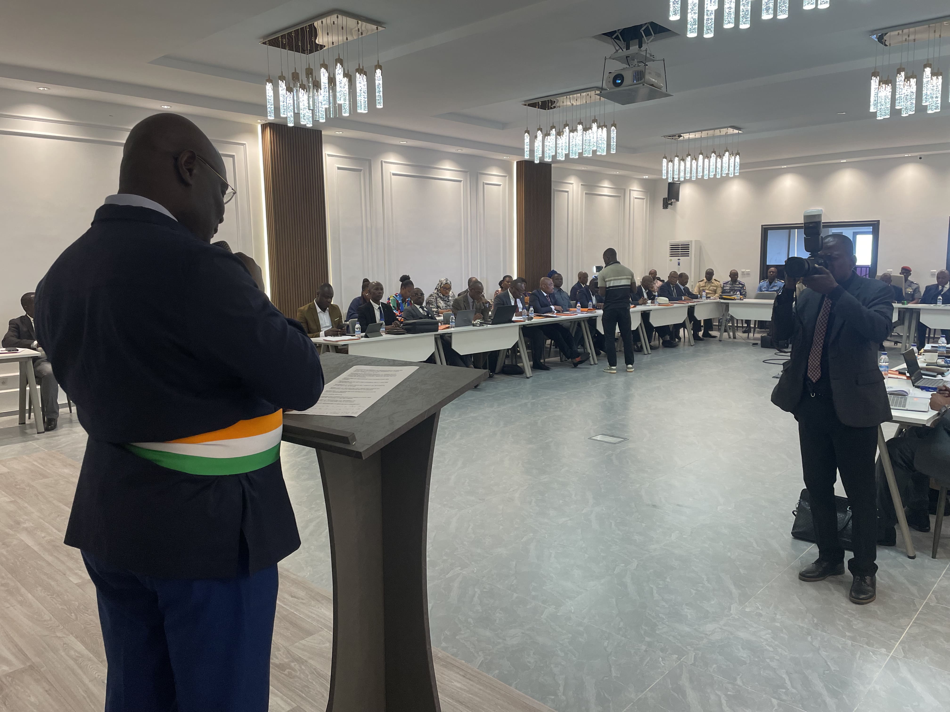 INFOS SEMINAIRE (08 au 11/04/2026) - YISKA Hôtel Adiaké